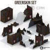 Описание картинки Террейн для Warhammer 40,000 (11 редакция) Greenskin от 3DSprint по цене 4 000руб | Свободный Рынок Миниатюр - СРМ - изображение - №8