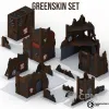 Описание картинки Террейн для Warhammer 40,000 Greenskin Set от 3DSprint по цене 9 500руб | Свободный Рынок Миниатюр - СРМ - изображение - №10