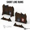 Описание картинки Террейн для Warhammer 40,000 (11 редакция) Greenskin от 3DSprint по цене 4 000руб | Свободный Рынок Миниатюр - СРМ - изображение - №7