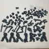 Описание картинки Grey Hunters (5 шт.) от SaJRa по цене 1 100руб | Свободный Рынок Миниатюр - СРМ - изображение - №2