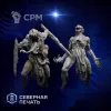 Описание картинки Набор рабов Грааля, выпуск 3 (Grail Thralls set 3) от Северная печать по цене 160руб | Свободный Рынок Миниатюр - СРМ - изображение - №3