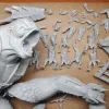 Описание картинки Gundabad Catapult Troll. от Серж по цене 5 500руб | Свободный Рынок Миниатюр - СРМ - изображение - №4