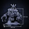 Описание картинки Миниатюра Орк Варбосс Кишкодав, Warboss от Brother Ork по цене 1 045руб | Свободный Рынок Миниатюр - СРМ - изображение - №6