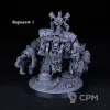 Описание картинки Миниатюра Орк Варбосс Кишкодав, Warboss от Brother Ork по цене 1 045руб | Свободный Рынок Миниатюр - СРМ - изображение - №2