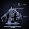 Описание картинки Миниатюра Орк Варбосс Кишкодав, Warboss от Brother Ork по цене 1 045руб | Свободный Рынок Миниатюр - СРМ - изображение - №11