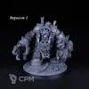 Описание картинки Миниатюра Орк Варбосс Кишкодав, Warboss от Brother Ork по цене 1 045руб | Свободный Рынок Миниатюр - СРМ - изображение - №7