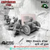 Описание картинки French 47mm APX AT gun от 3DPrintClub по цене 400руб | Свободный Рынок Миниатюр - СРМ - изображение - №4