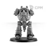 Описание картинки Sons of Horus Contemptor Dreadnought + Assault Cannon &amp; Claw (оригинал) от Mini Wargame по цене 26 955руб | Свободный Рынок Миниатюр - СРМ - изображение - №3
