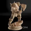 Описание картинки Orc Warrior Фигурка (World of Warcraft) от GAS3TXD  по цене 4 200руб | Свободный Рынок Миниатюр - СРМ - изображение - №4
