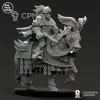 Описание картинки Mount Captain of the Empire от MrMetalHorror по цене 650руб | Свободный Рынок Миниатюр - СРМ - изображение - №3