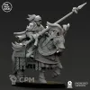 Описание картинки Mount Captain of the Empire от MrMetalHorror по цене 650руб | Свободный Рынок Миниатюр - СРМ - изображение - №4