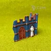 Описание картинки Террейн Battle Nun set Руина Б большая 2 этажа от Миниатюры и фигурки по цене 650руб | Свободный Рынок Миниатюр - СРМ - изображение - №2