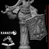 Описание картинки Bust Sanguis от LDBits по цене 4 400руб | Свободный Рынок Миниатюр - СРМ - изображение - №2