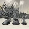 Описание картинки Herald of Plague on Mount от 3Д-Печка по цене 1 300руб | Свободный Рынок Миниатюр - СРМ - изображение - №4