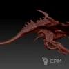 Описание картинки Harpy от MrMetalHorror по цене 1 500руб | Свободный Рынок Миниатюр - СРМ - изображение - №4