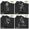 Описание картинки Mounted Steppe Goblins от 3DPrintClub по цене 240руб | Свободный Рынок Миниатюр - СРМ - изображение - №2