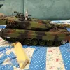 Описание картинки Продам Радиоуправляемый танк Leopard 2A6 в масштабе 1:16 от Эктелион по цене 20 000руб | Свободный Рынок Миниатюр - СРМ - изображение - №5