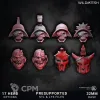 Описание картинки Chaos Wrath - Bestiarii Multipart Squad от PocketSized Prints по цене 850руб | Свободный Рынок Миниатюр - СРМ - изображение - №8