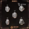 Описание картинки Terminators Heads Legion of the Damned (1 битц) от Dr. Printicus по цене 50руб | Свободный Рынок Миниатюр - СРМ - изображение - №2