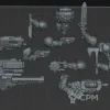 Описание картинки Hearthkyn warriors (скан) + битсы от Alexandrian workshop по цене 1 000руб | Свободный Рынок Миниатюр - СРМ - изображение - №4