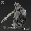 Описание картинки OPR Elemental Avatar/Avatar of Khaine от Laboratory of Chaos по цене 1 500руб | Свободный Рынок Миниатюр - СРМ - изображение - №9