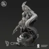 Описание картинки OPR Elemental Avatar/Avatar of Khaine от Laboratory of Chaos по цене 1 500руб | Свободный Рынок Миниатюр - СРМ - изображение - №14