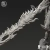 Описание картинки OPR Elemental Avatar/Avatar of Khaine от Laboratory of Chaos по цене 1 500руб | Свободный Рынок Миниатюр - СРМ - изображение - №17