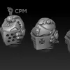 Описание картинки Brotherhood Terminator Squad от MrMetalHorror по цене 900руб | Свободный Рынок Миниатюр - СРМ - изображение - №10