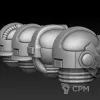Описание картинки Brotherhood Terminator Squad от MrMetalHorror по цене 900руб | Свободный Рынок Миниатюр - СРМ - изображение - №12