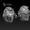 Описание картинки Brotherhood Terminator Squad от MrMetalHorror по цене 900руб | Свободный Рынок Миниатюр - СРМ - изображение - №16