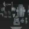 Описание картинки Armiger Helverin/Warglaive от Alexandrian workshop по цене 800руб | Свободный Рынок Миниатюр - СРМ - изображение - №3