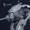 Описание картинки Armiger Helverin / Armiger Moirax /  Armiger Warglaive от Knight of Light по цене 1 000руб | Свободный Рынок Миниатюр - СРМ - изображение - №3