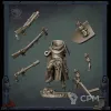 Описание картинки Hermanos Penitentes (Yeoman Pilgrim) от Manufactorum76 по цене 900руб | Свободный Рынок Миниатюр - СРМ - изображение - №9