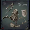 Описание картинки Hermanos Penitentes (Yeoman Pilgrim) от Manufactorum76 по цене 900руб | Свободный Рынок Миниатюр - СРМ - изображение - №10