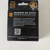 Описание картинки Baron of dice Claws of Midnight (night lords) от nordfront90 по цене 5 000руб | Свободный Рынок Миниатюр - СРМ - изображение - №5