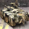Описание картинки E-10 Flammhetzer Dust 1947 от Munin по цене 3 000руб | Свободный Рынок Миниатюр - СРМ - изображение - №5