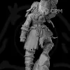 Описание картинки Hill Giant Matriarch\Холмовой великан Матриарх(144мм) от SmallSnakePit по цене 1 000руб | Свободный Рынок Миниатюр - СРМ - изображение - №2