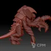 Описание картинки Tyrant Guard от MrMetalHorror по цене 500руб | Свободный Рынок Миниатюр - СРМ - изображение - №2