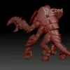 Описание картинки Tyrant Guard от MrMetalHorror по цене 500руб | Свободный Рынок Миниатюр - СРМ - изображение - №3