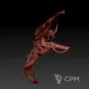 Описание картинки Winged Hive Tyrant от MrMetalHorror по цене 950руб | Свободный Рынок Миниатюр - СРМ - изображение - №2