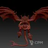 Описание картинки Winged Hive Tyrant от MrMetalHorror по цене 950руб | Свободный Рынок Миниатюр - СРМ - изображение - №4