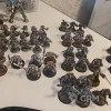 Описание картинки Армия Grey Knights от TrTinf по цене 60 000руб | Свободный Рынок Миниатюр - СРМ - изображение - №3