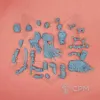 Описание картинки Red Corsairs Reave-Captain от  по цене 300руб | Свободный Рынок Миниатюр - СРМ - изображение - №3