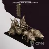 Описание картинки Hobgoblin Chariot от Manufactorum76 по цене 1 000руб | Свободный Рынок Миниатюр - СРМ - изображение - №3