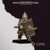 Описание картинки Hobgoblin Spearmen от Manufactorum76 по цене 900руб | Свободный Рынок Миниатюр - СРМ - изображение - №5