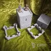 Описание картинки Крепостная башня от User62969 по цене 1 000руб | Свободный Рынок Миниатюр - СРМ - изображение - №6