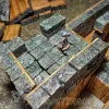 Описание картинки 5 двухсторонних тайлов подземелья - террейн для НРИ, ДнД от Big Brain Terrain по цене 500руб | Свободный Рынок Миниатюр - СРМ - изображение - №4