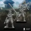 Описание картинки Cadian Castellan/Human Defence Force - Company Leader OPR от Laboratory of Chaos по цене 150руб | Свободный Рынок Миниатюр - СРМ - изображение - №2