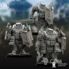 Описание картинки Bullgryn/Ogryn/Human Defence Force - OGREs OPR от Laboratory of Chaos по цене 360руб | Свободный Рынок Миниатюр - СРМ - изображение - №4