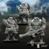 Описание картинки Bullgryn/Ogryn/Human Defence Force - OGREs OPR от Laboratory of Chaos по цене 360руб | Свободный Рынок Миниатюр - СРМ - изображение - №3